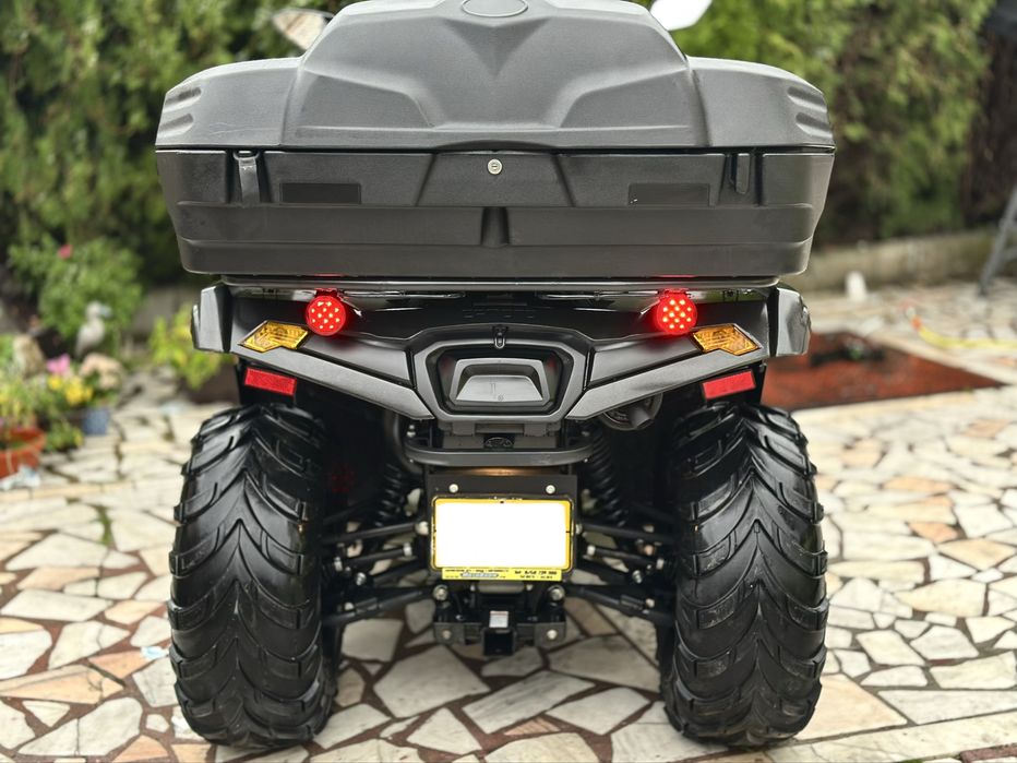 ATV • CF Moto • CForce 450 • 2022 • 2.200 KM • Inmatriculat ‼️