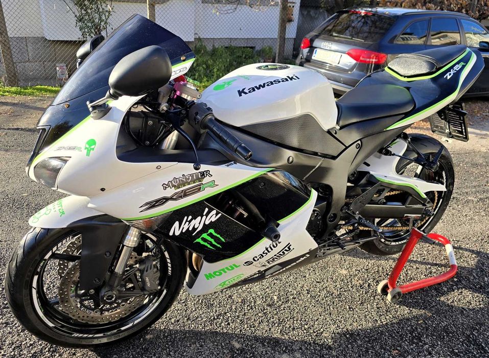 Kawasaki Zxr 636 Ninja НОВ ВНОС!