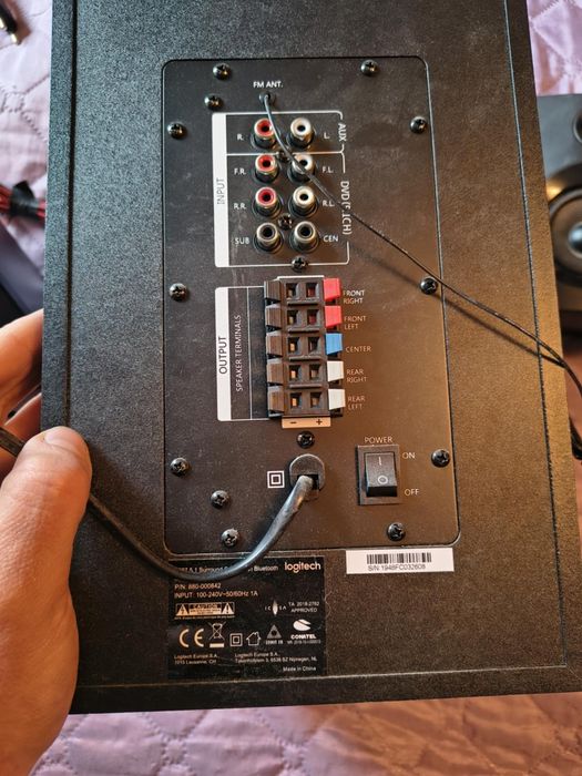 Аудио система/ Буфер Logitech