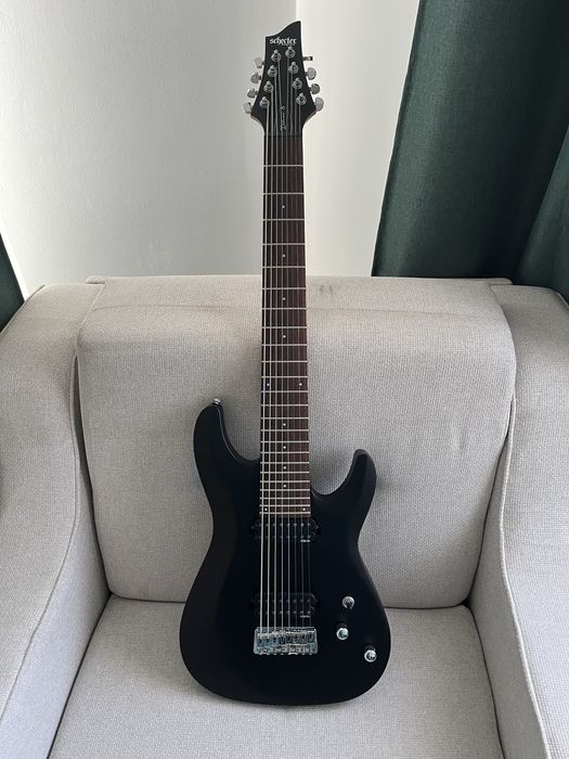 Chitara electrica cu 8 corzi Schecter C-8 Deluxe