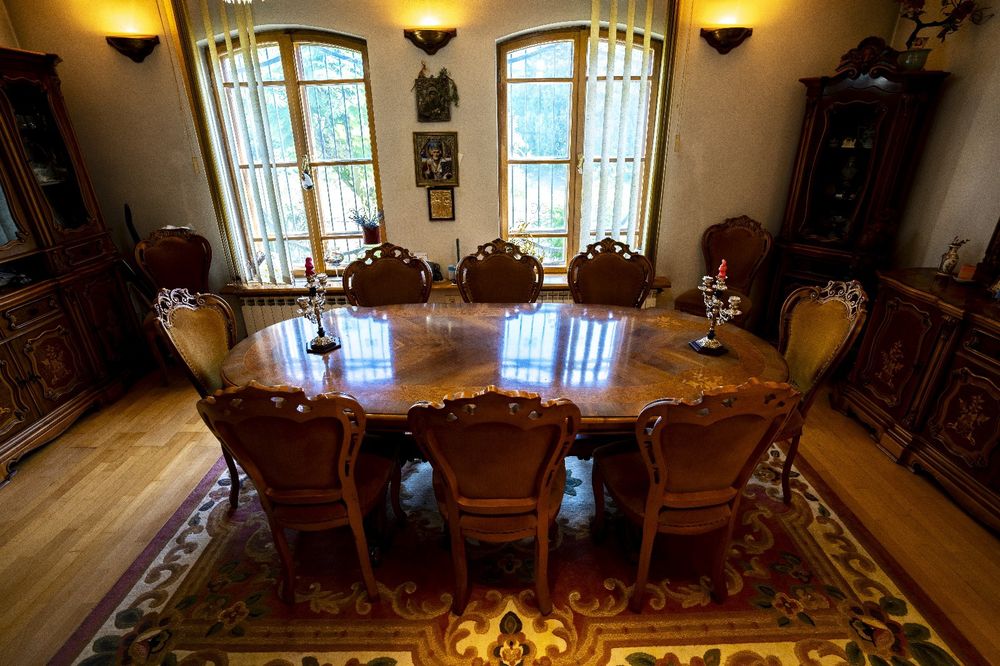 Mobilier lemn masiv Monalisa -Baroc