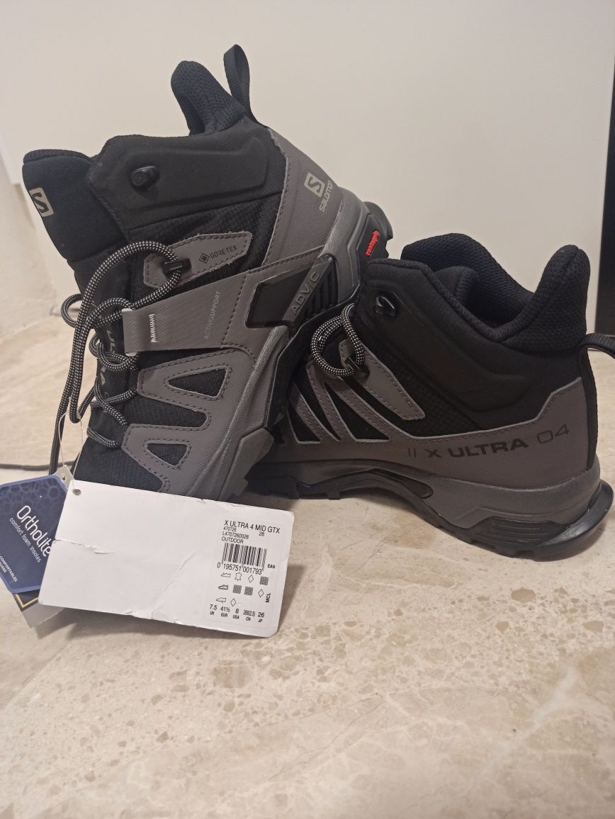 Ghete sport SALOMON