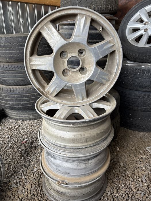 Диска R14 разболтовка 4/100