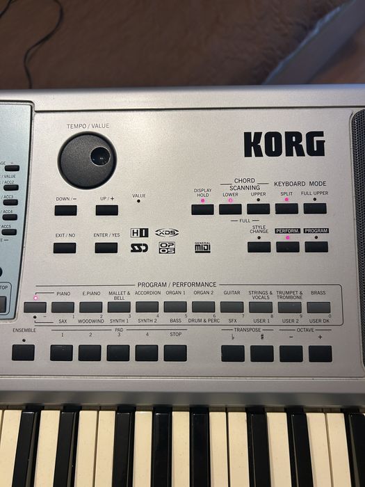 Синтезатор KORG PA50