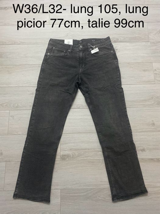 Blugi barbati Thermo/ Winter Warm noi