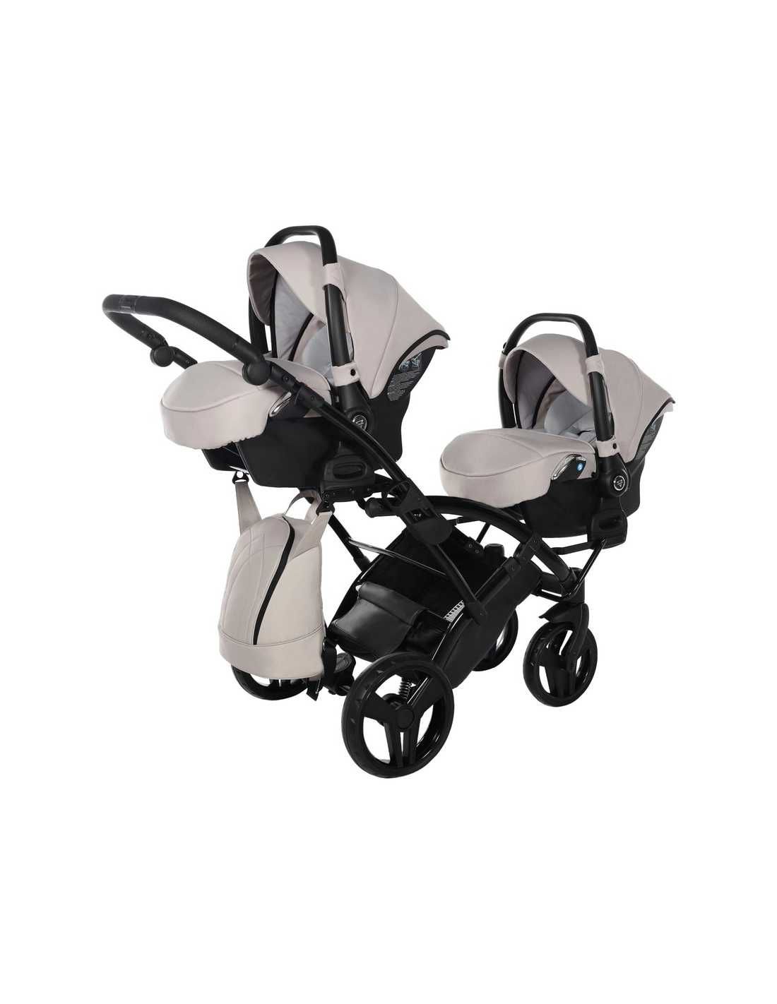 Бебешка количка Junama SPACE DUO SLIM
 2в1, 3в1 НОВА