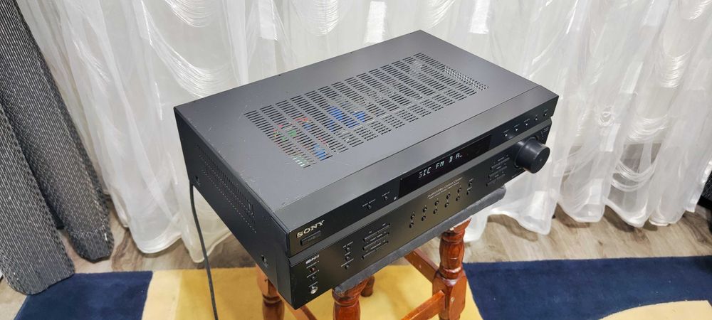 Amplificator Audio Sony STR-DE197 Statie Audio Amplituner Negru