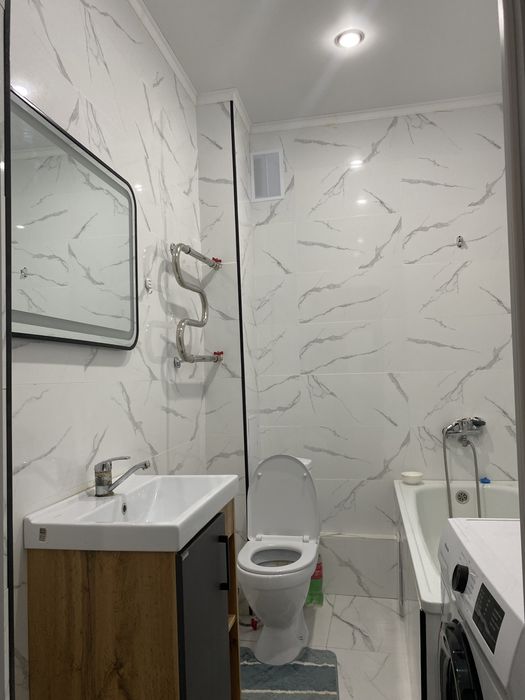 Сдается 1 комнатная уютная мебелированная квартира.ЖК 2021 года.