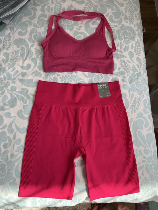 Одежда для фитнеса разная