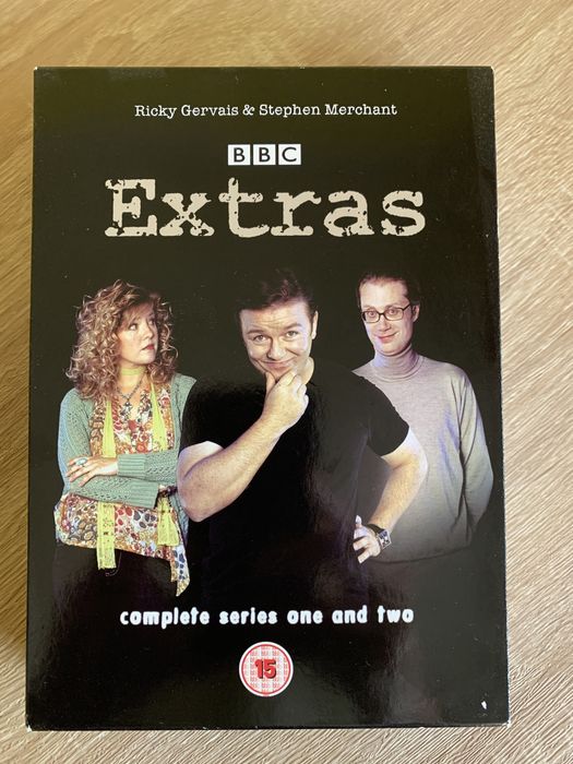 Californication S01-03, BBC Extras S01-02