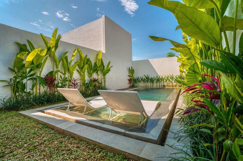 Вила в Бали, Индонезия