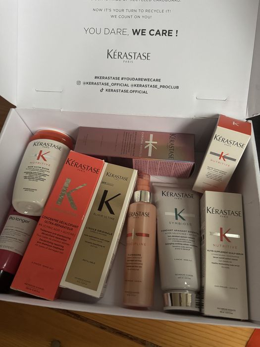 Нови продукти Kerastase