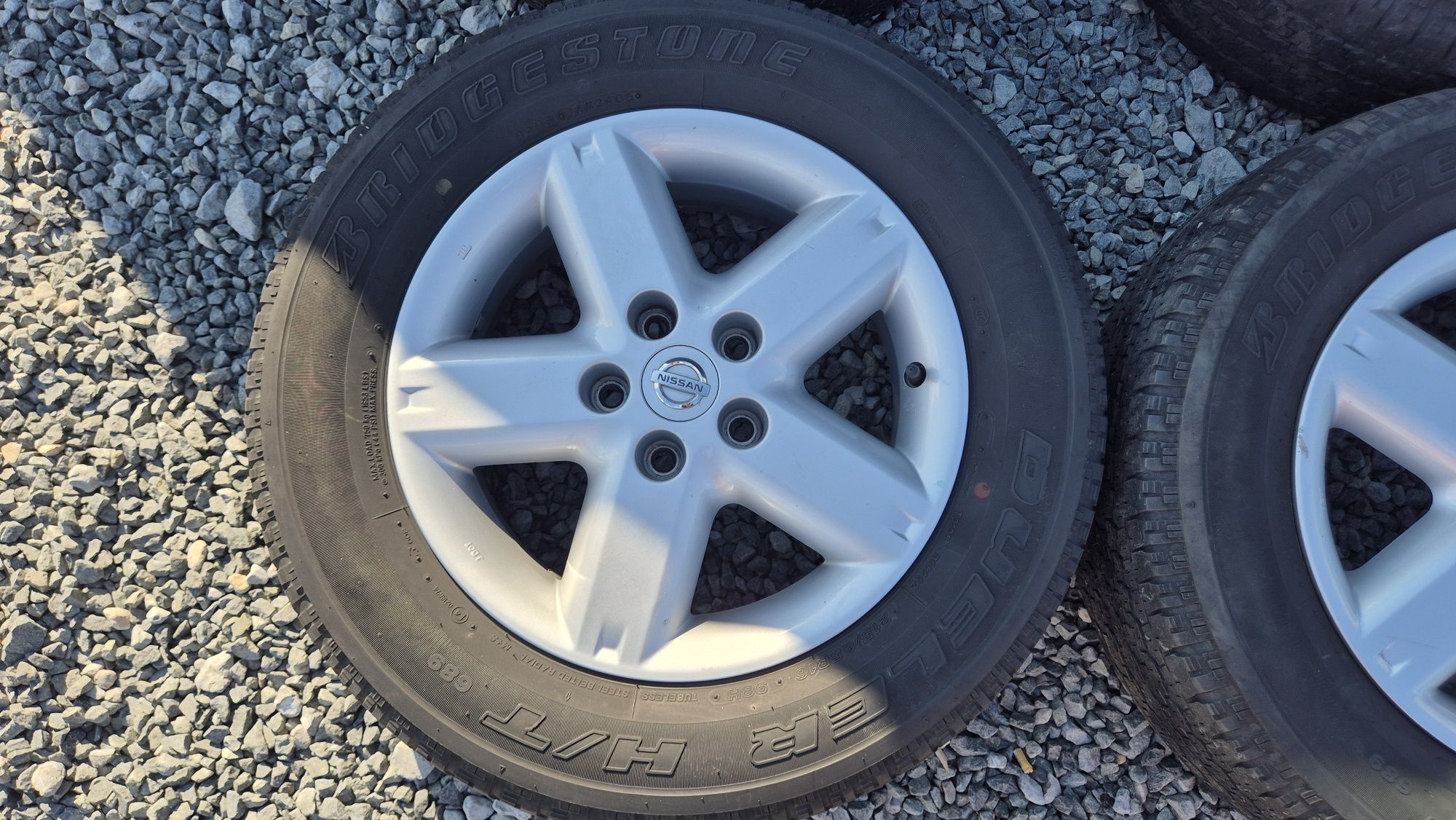 Оригинални джанти Нисан 5/114.3 NISSAN X TRAIL 5x114.3