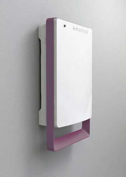 Aeroterma Aurora TOUCH cu senzori&filtru- sigilata - diferite culori.