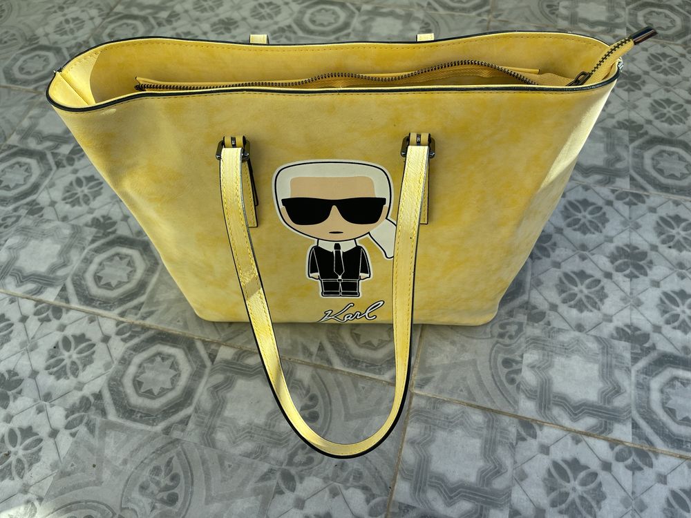 Дамска чанта  Karl Lagerfeld и LV