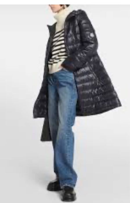 Moncler дълго яке палто с качулка