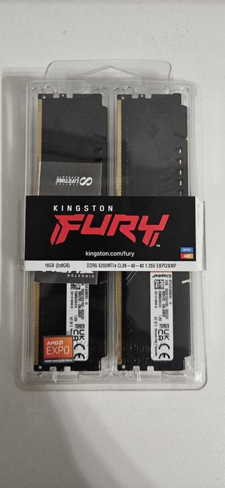 Vand kit ram Kingstone 16GB (2 * 8GB) DDR5 CL36 5200MT/s