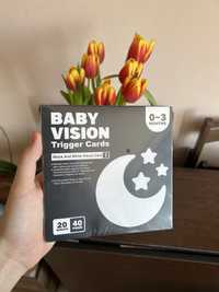 Carduri stimulare vizuala bebe 0-3 luni