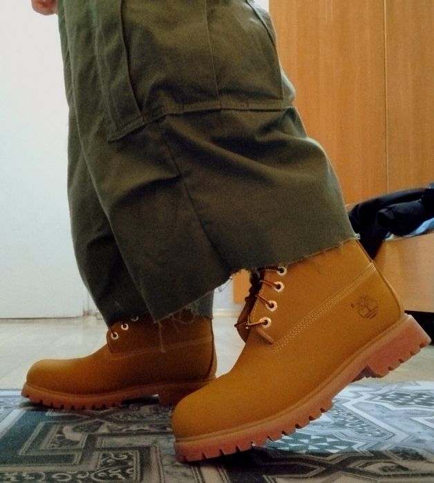 Зимние тимберы / ботинки. Состояние отличное!

Продаю зимние тимберы