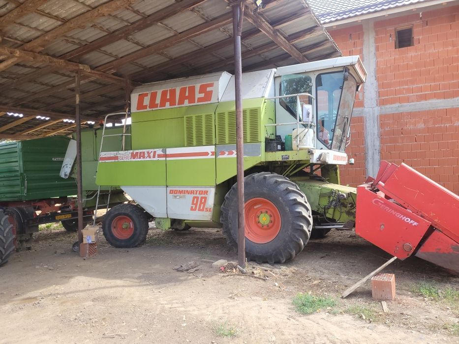 Vand combina claas dominator 98 sl maxi