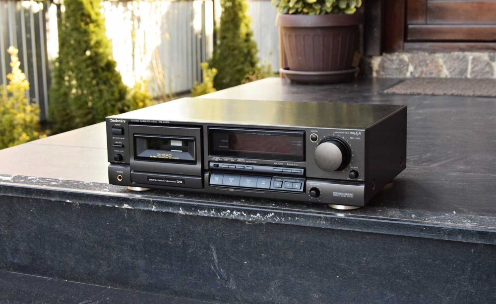 Deck 3 head Technics RS-BX 606, casetofon