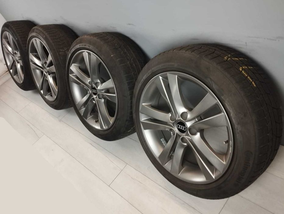 Roti/Jante Audi 5x112 205/50 R17 A4, A3, A6; VW Passat, Golf;Seat Leon