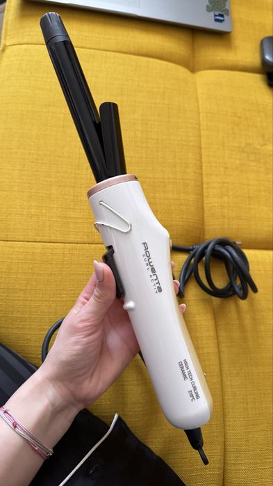 Vand ondulator Rowenta curl activ, electric