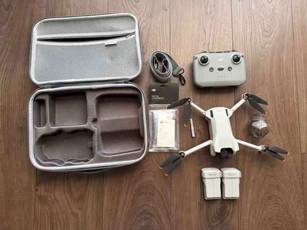 Drona DJI mini 3 , stare perfecta