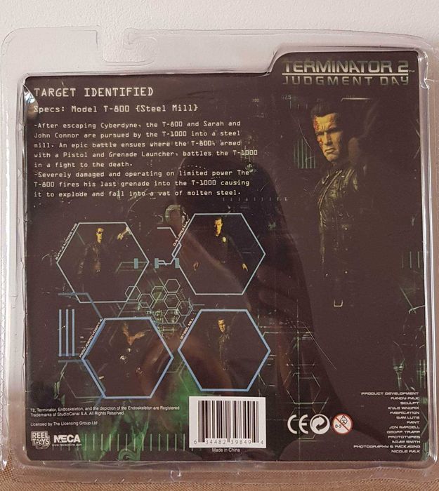 NECA Terminator T-800