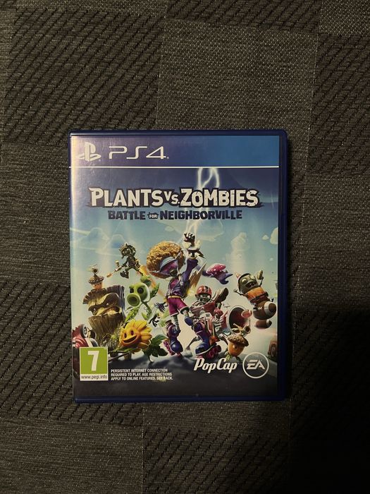 Игра на ps4 зомби против растений