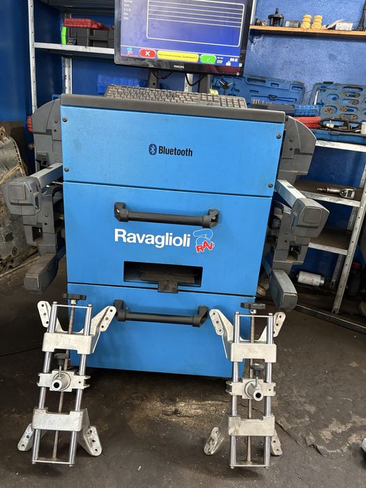 Aparat verificat și reglat geometrie-Ravaglioli-RAVTD5080WS
