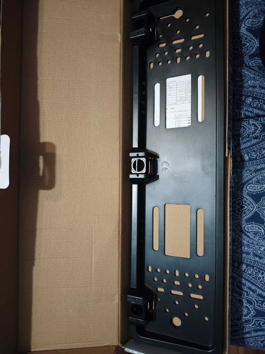 Стойка за номер с парктроник нов