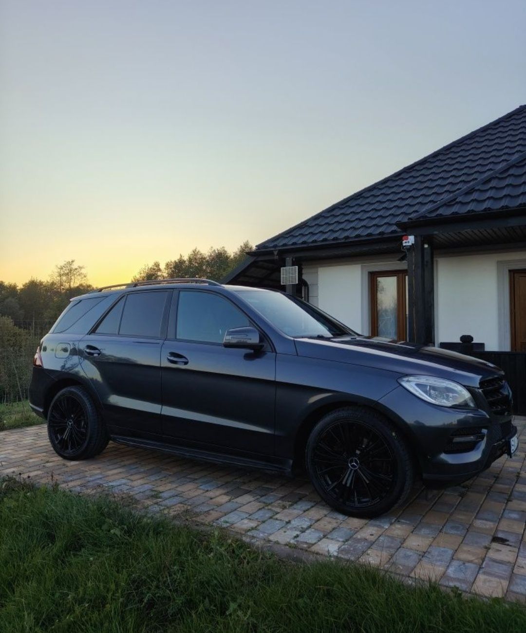 Mercedes ML 350 4-matic variante auto
