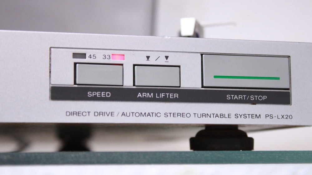 Pick up Sony SL-PX20,semiautomatic,direct drive,36cm.