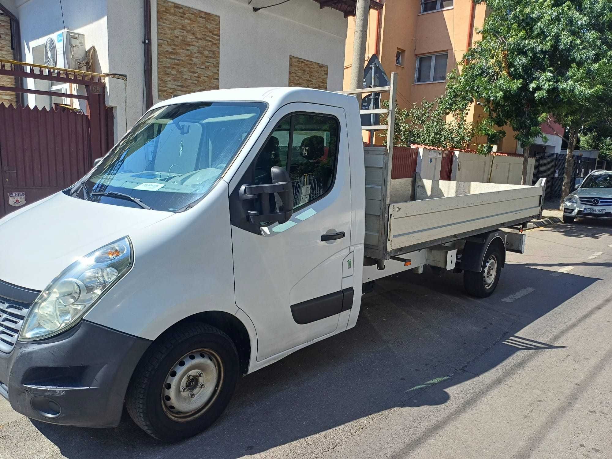Renault Master 2016 2+1 locuri bena basculabila