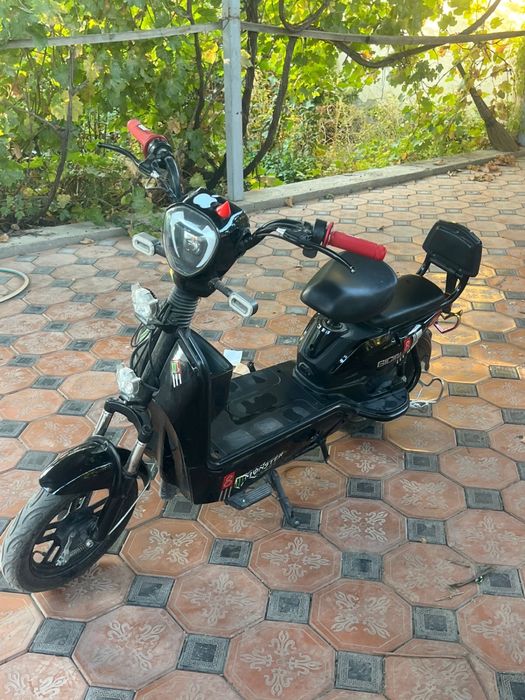 Мопед Электронный