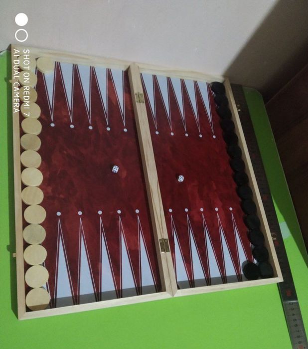 Шахматы шашки нарды 3/1  Narda shashka shaxmat