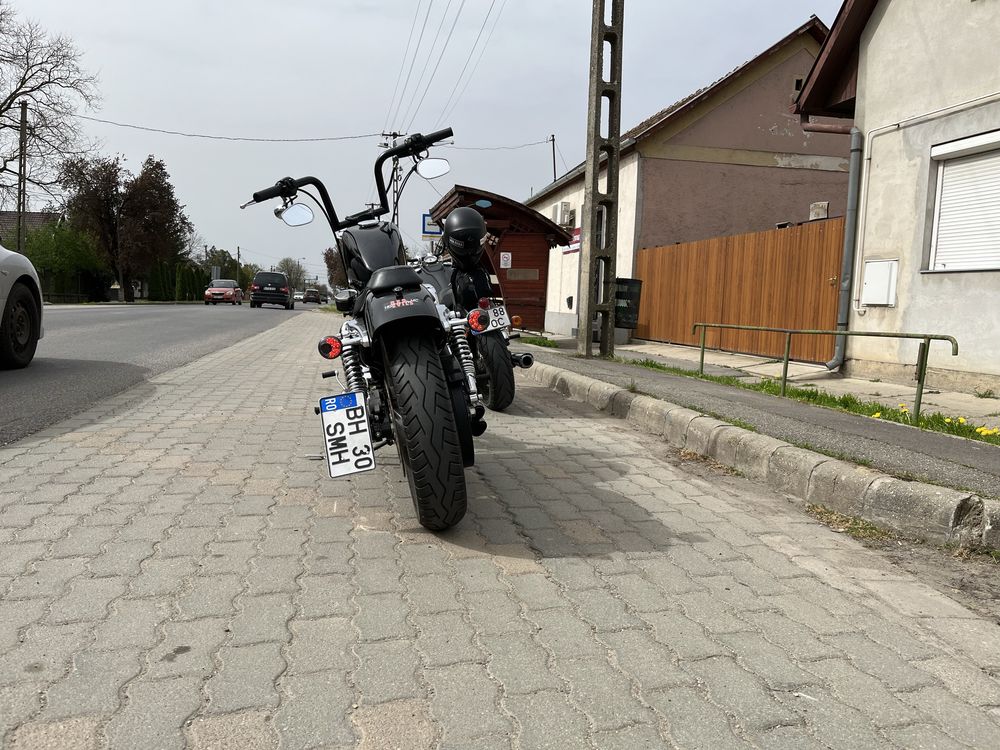 Harley Davidson Sportster Custom 1200