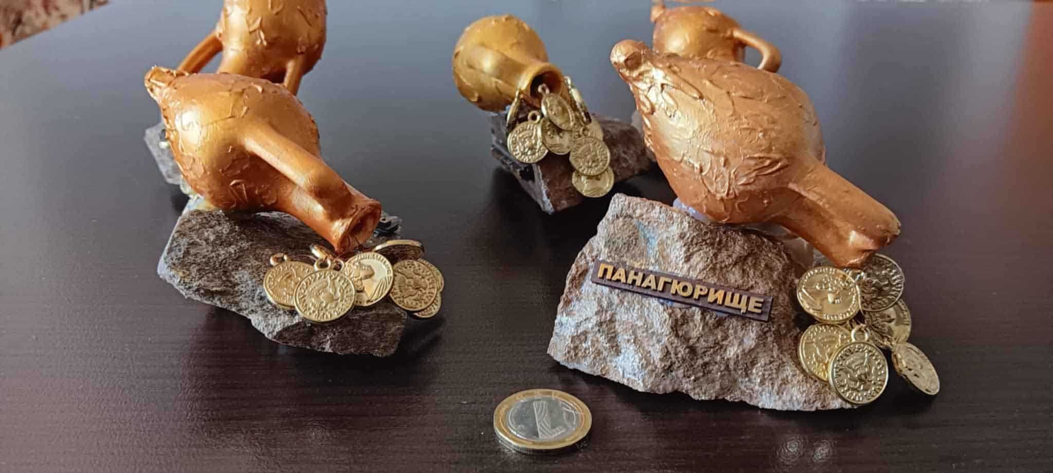 Сувенири  - ръчно изработени - "Съкровище"