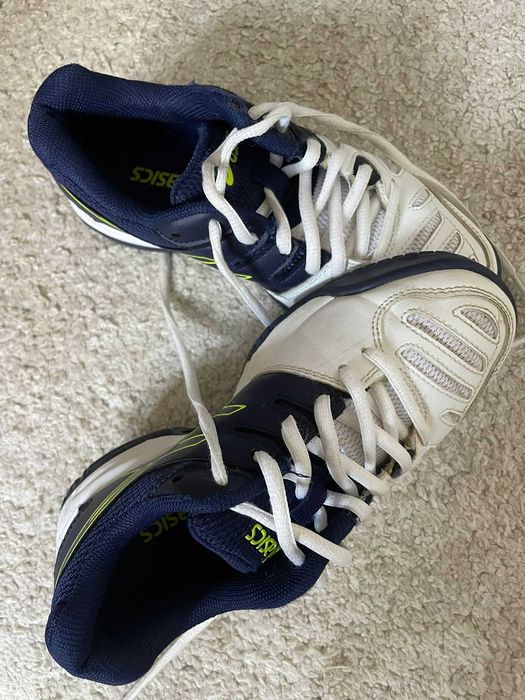 Adidasi Asics marimea 32.5 - 20 cm - multicolor/alb