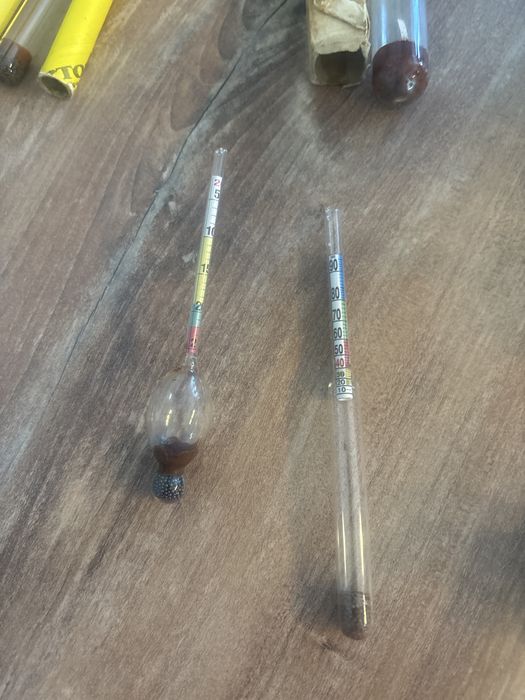 Спиртомер, виномер, захаромер