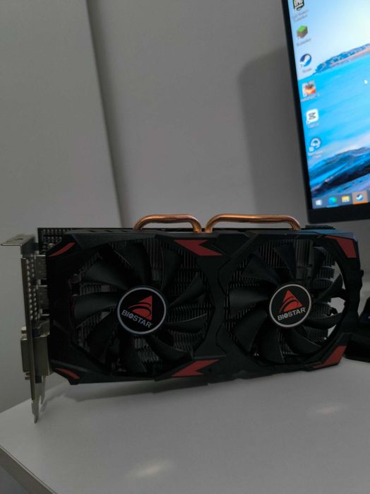 Placă video AMD RX580 2048SP 8GB GDDR5