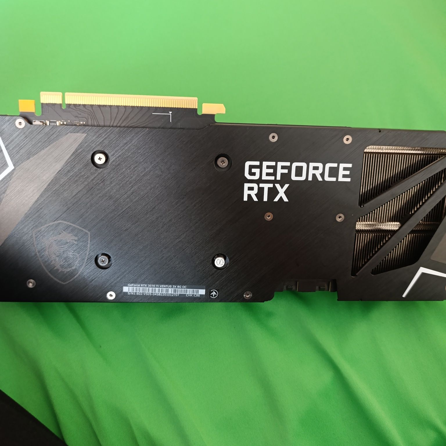 msi rtx 3070 ti ventus 3x