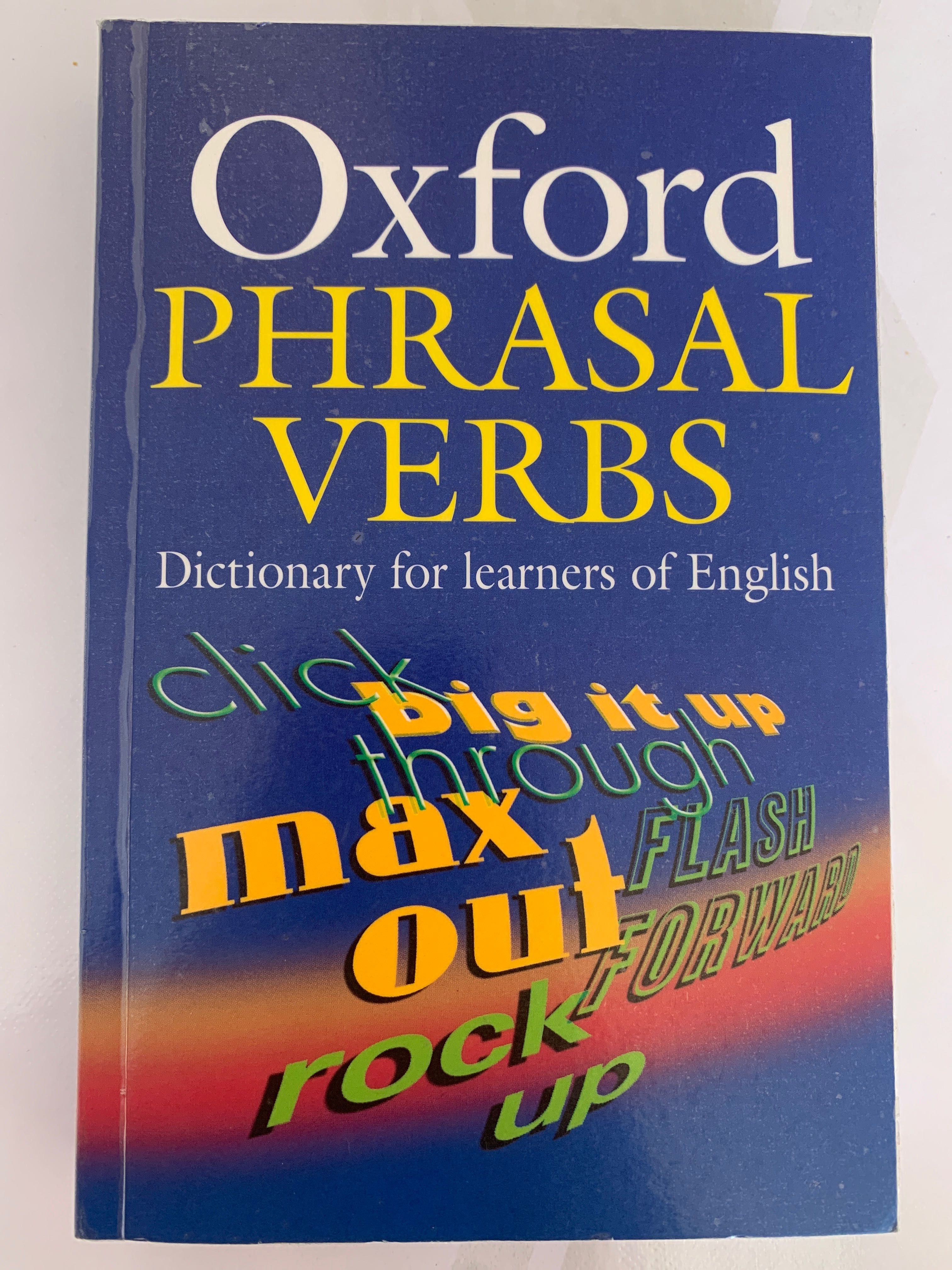 Oxford phrasal verbs , книга новая,  for learners of English