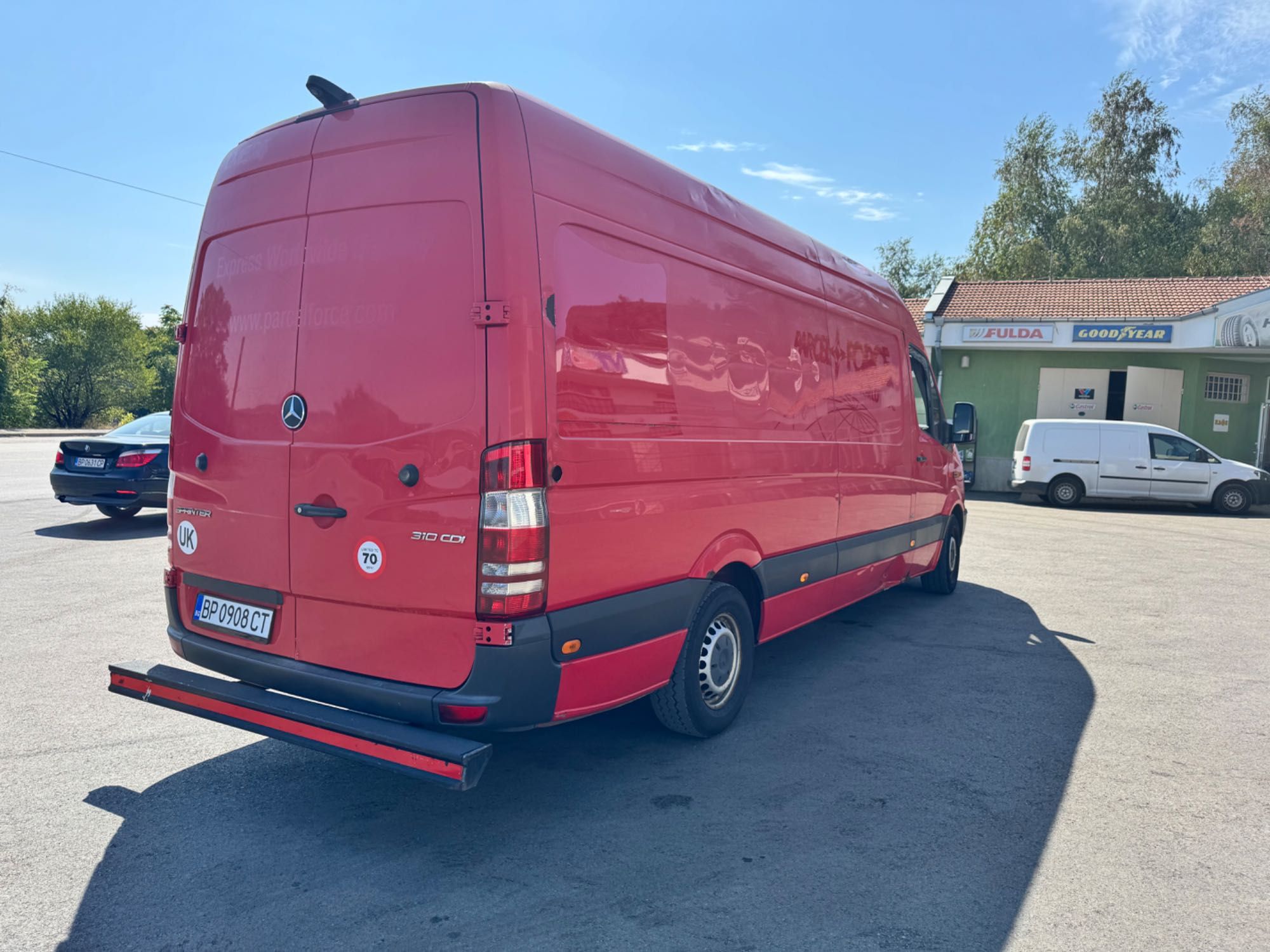 Mercedes Sprinter 310cdi Facelift
