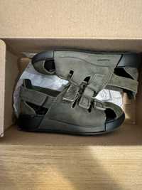 Ecco sandale piele nubuck copil marimea 23