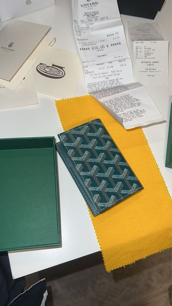 Portofel  GOYARD