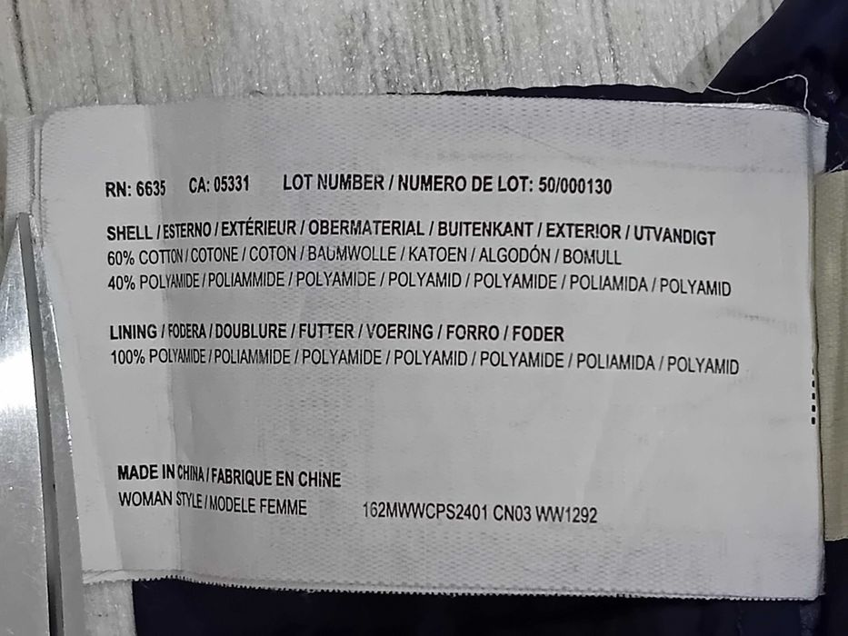 Geacă Artic Parka puf pt. femei Woolrich, Ramar Cloth, XL-Polar-Vestă