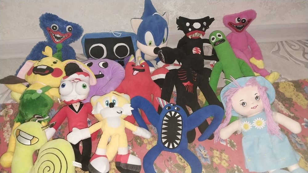 Продам игрушки в отличном состоянии