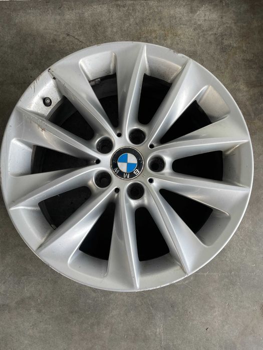 Jante originale 18" Bmw X3 F25/X4 F26 style 307 cu 3 anvelope iarna